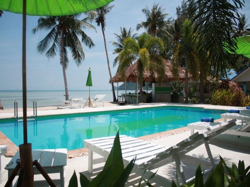 Lime N Soda Beachfront Resort Thong Sala Exteriér fotografie